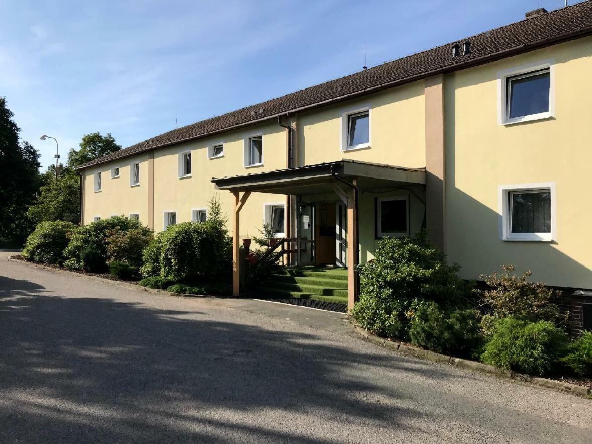 Penzion nad Halou Lazne Kynzvart Exterior foto