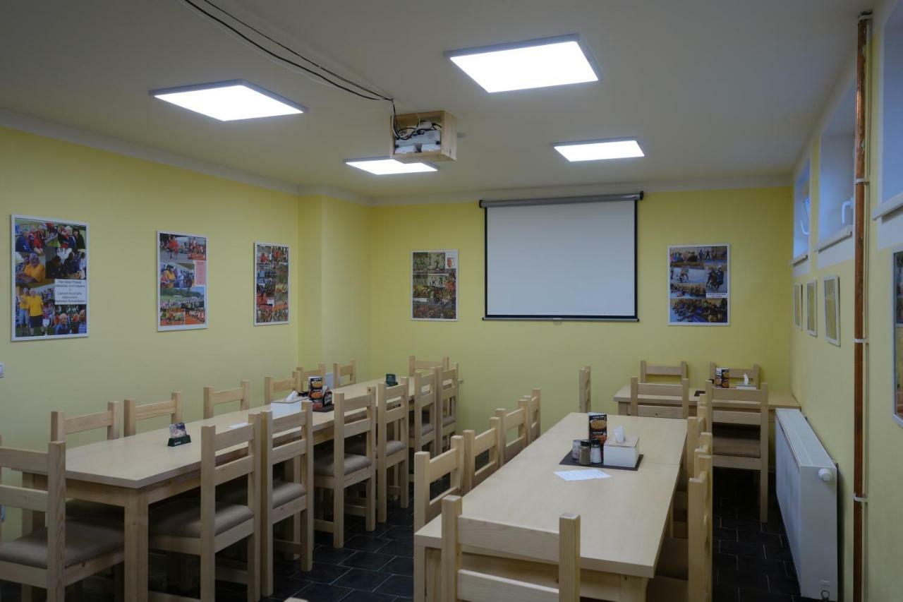 Penzion nad Halou Lazne Kynzvart Exterior foto