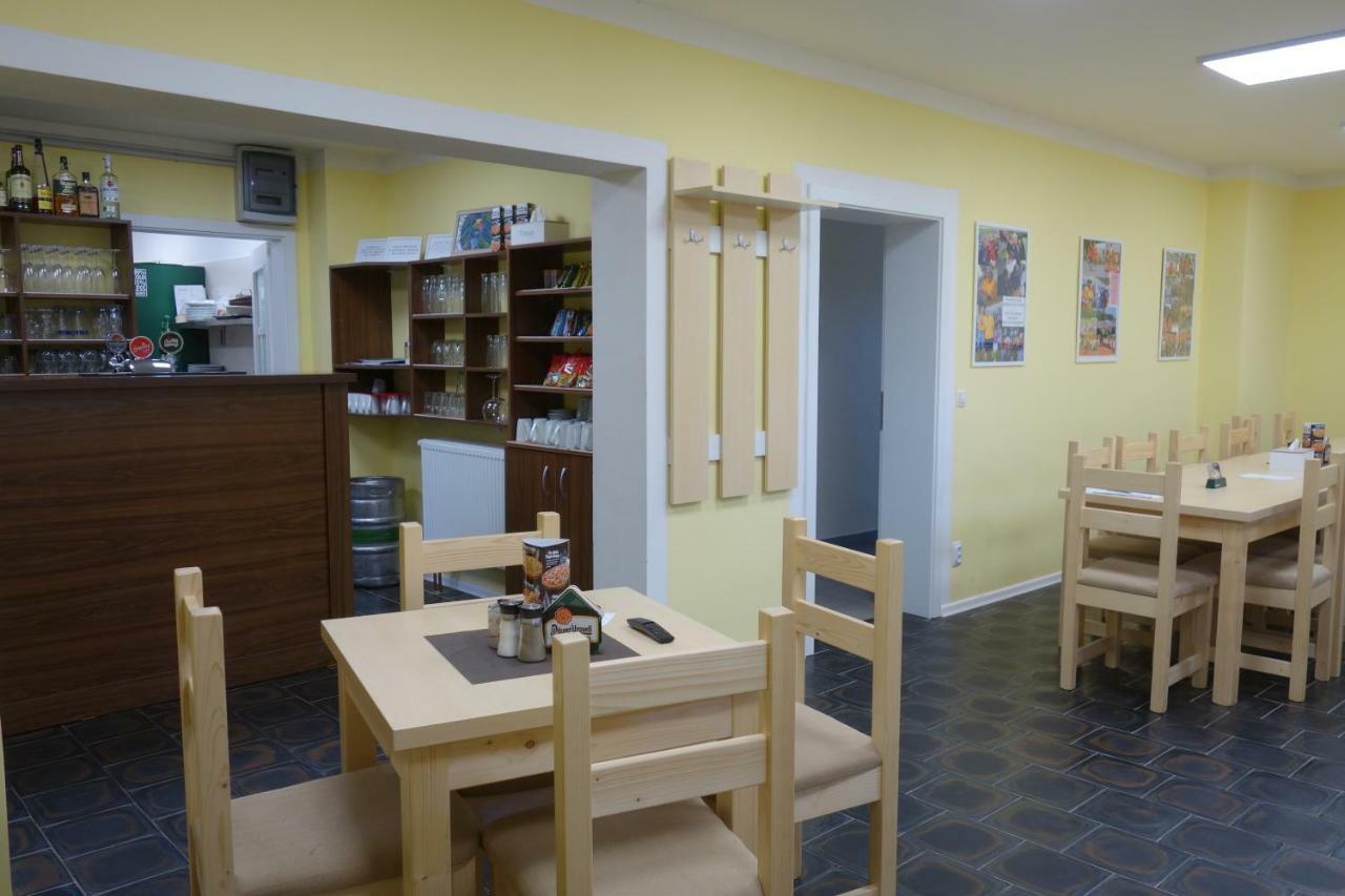 Penzion nad Halou Lazne Kynzvart Exterior foto